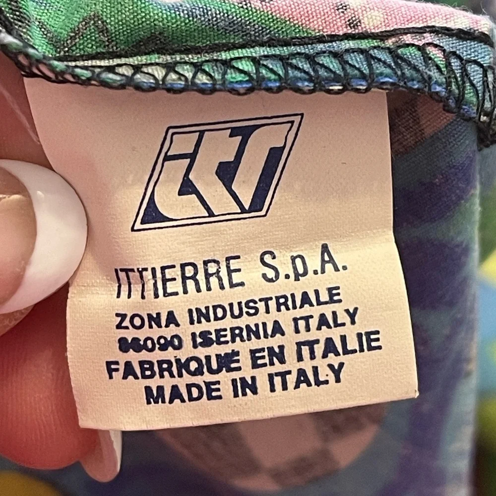 🎈HP🎈90’s Versace Jeans Couture Marilyn Monroe & Betty Boop Pop Art Top Small - Picture 5 of 12